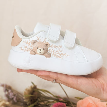 basket petit ours custom pour bébé